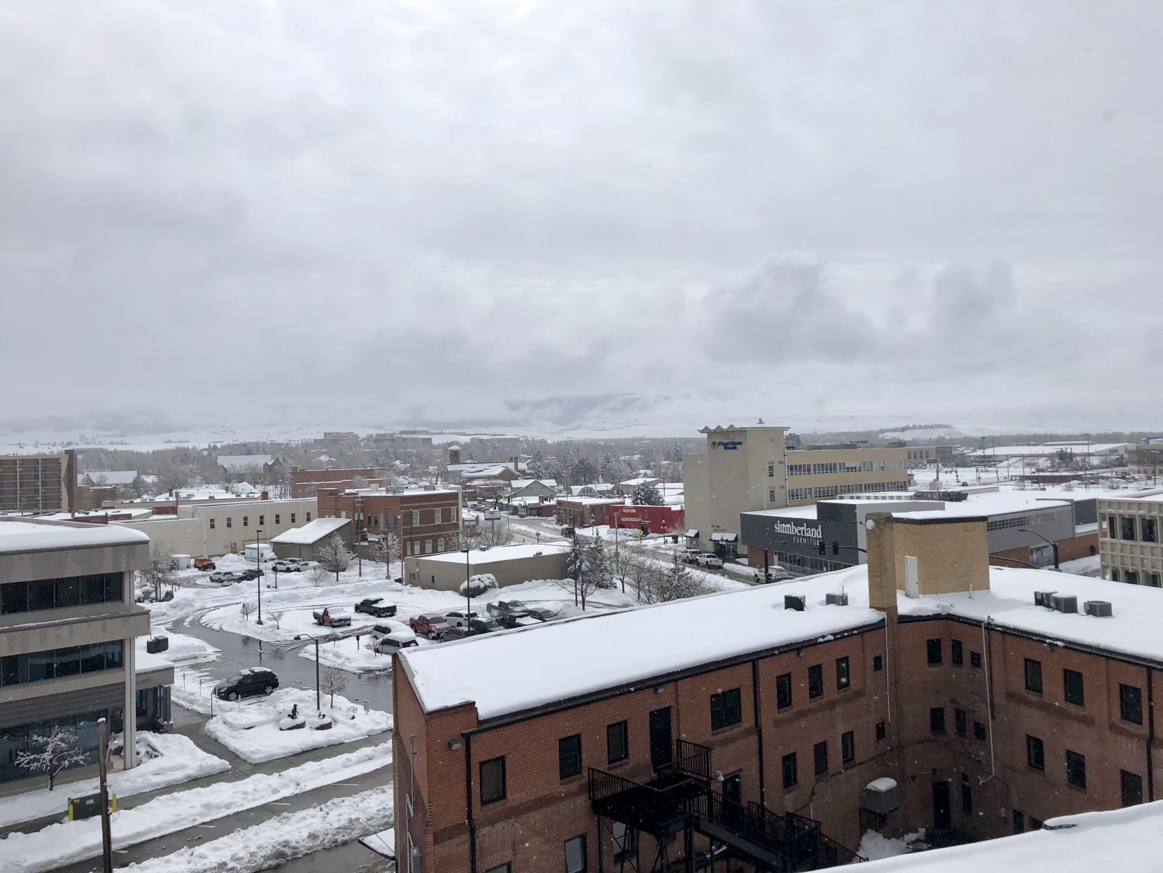 Casper snowstorm